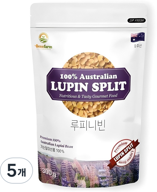 베네팜 루피니빈, 300g, 5개