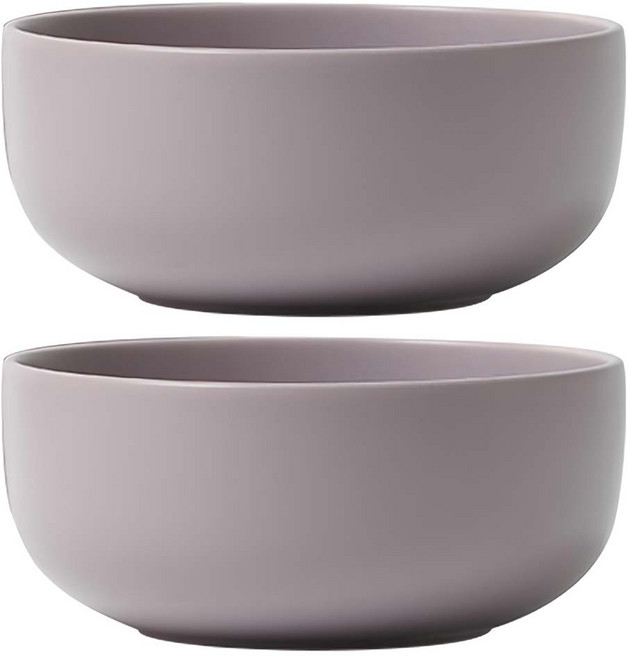 BOWLBOWL Retro-Line 麵碗 薰衣草紫 2個 陶瓷 1100毫升
