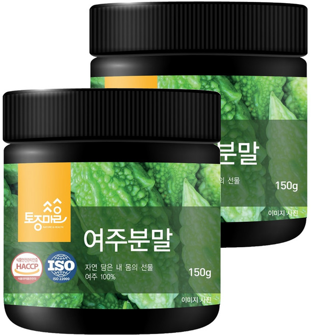 토종마을 HACCP 여주분말, 150g, 2개