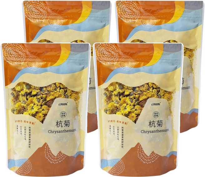 山海經脈 杭菊, 50g, 1入, 4包