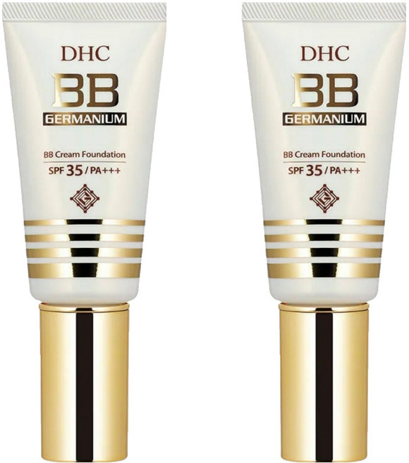 DHC 台灣公司貨 頂級BB霜 SPF35 PA+++, 明亮膚色, 40g, 2件