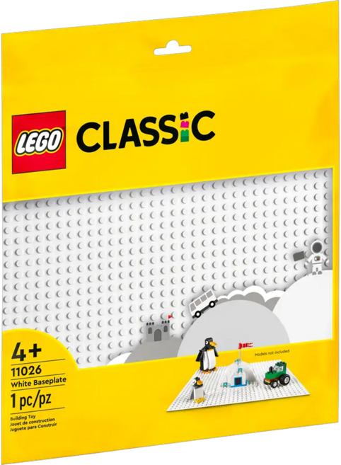 LEGO 樂高 11026 經典系列 32x32凸點顆粒底座, 混色, 1包