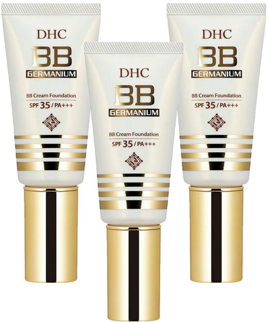 DHC 台灣公司貨 頂級BB霜 SPF35 PA+++, 明亮膚色, 40g, 3件