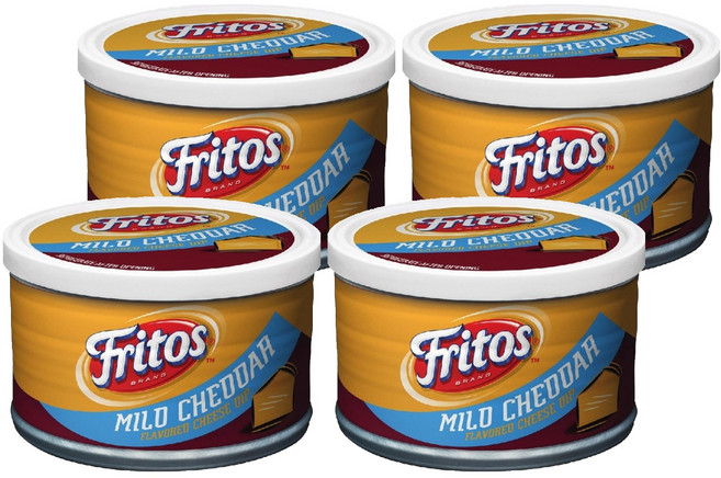 Fritos 切達起司沾醬, 255.1g, 4個