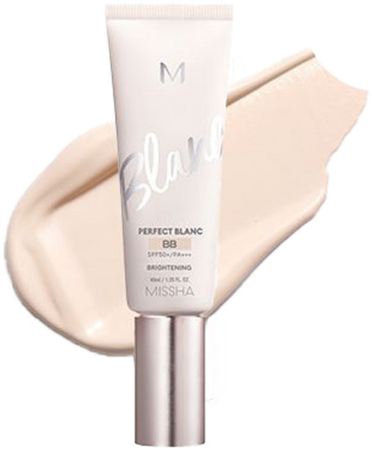 미샤 M 퍼펙트 블랑 비비크림 SPF50+ PA+++, 19호 로지, 40ml, 1개