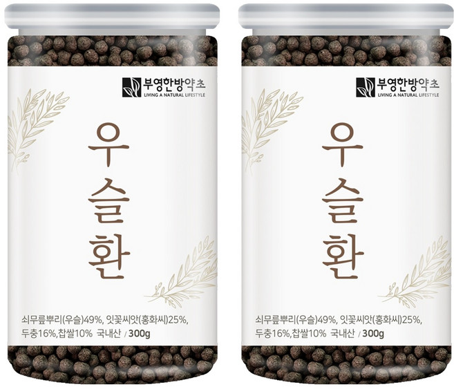 부영한방약초 우슬환, 300g, 2개