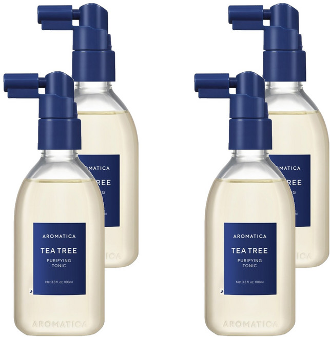아로마티카 티트리 퓨리파잉 토닉, 100ml, 4개