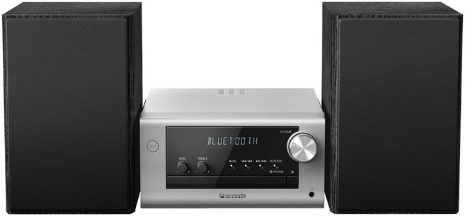 Panasonic 台灣公司貨 藍牙/USB/CD 80W多功能組合音響 原廠保固, SC-PM700GT-S, 1組