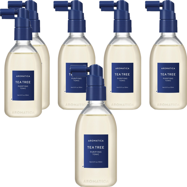 아로마티카 티트리 퓨리파잉 토닉, 100ml, 6개
