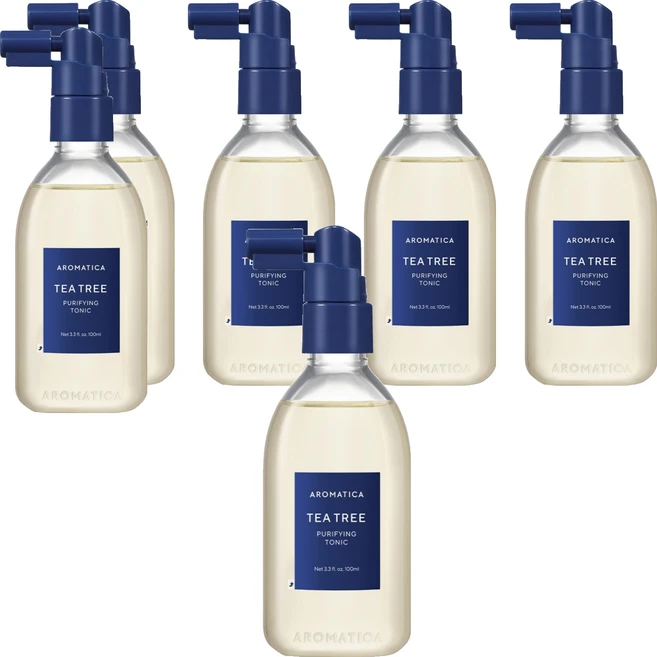 아로마티카 티트리 퓨리파잉 토닉, 100ml, 6개 - 쿠팡