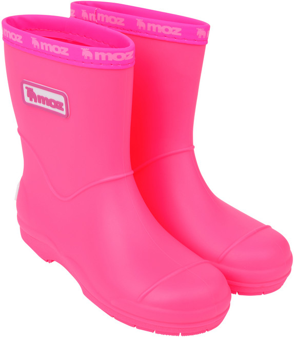 moz 瑞典駝鹿 兒童簡約雨靴 21RB-MZ02