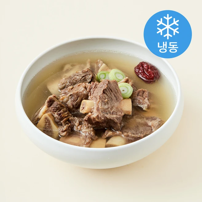 사미헌 한끼 갈비탕 (냉동), 700g, 2팩 - 쿠팡