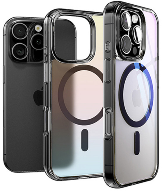 VICXXO 띠부띠부 極光色 iPhone MagSafe 防撞硬殼手機殼