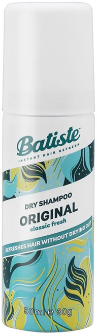 바티스트 드라이 샴푸 오리지널 클래식 후레쉬, 1개, 50ml - 쿠팡