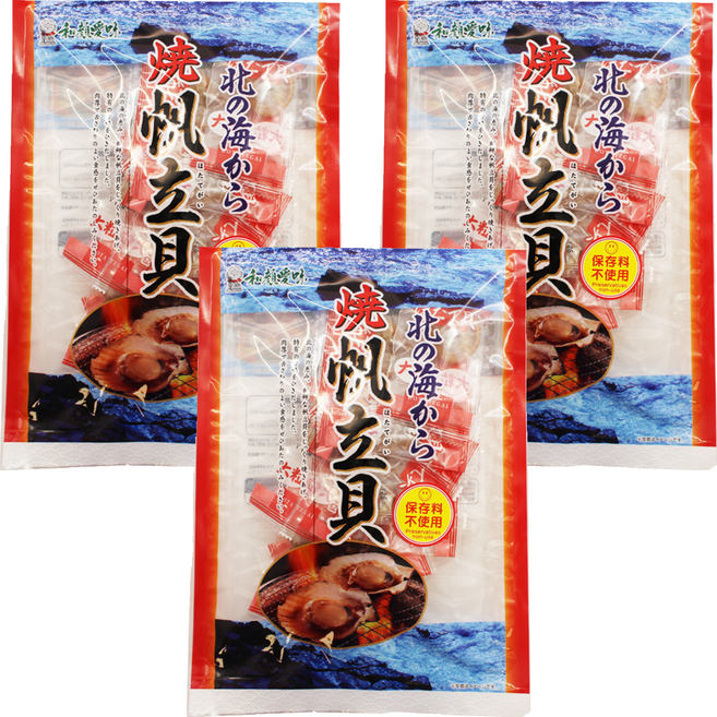 一榮 和顏愛味 帆立貝, 90g, 3袋