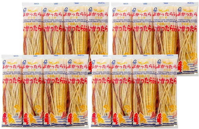 一榮 魷魚絲 30入, 180g, 4包