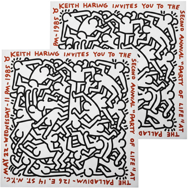 魔術百貼自黏收納布 45x45cm科技棉布超細纖維 防碰撞/防刮傷/自黏面料, 黑白塗鴉, 2個