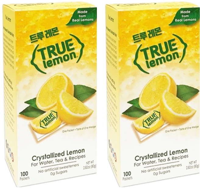 트루시트러스 트루레몬 에이드분말, 800mg, 100개입, 2개 - 쿠팡