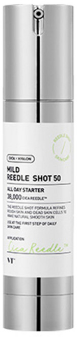브이티코스메틱 마일드 리들샷 50 에센스, 50ml, 1개