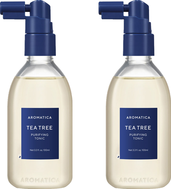 AROMATICA 茶樹舒緩頭皮控油噴霧, 100ml, 2瓶