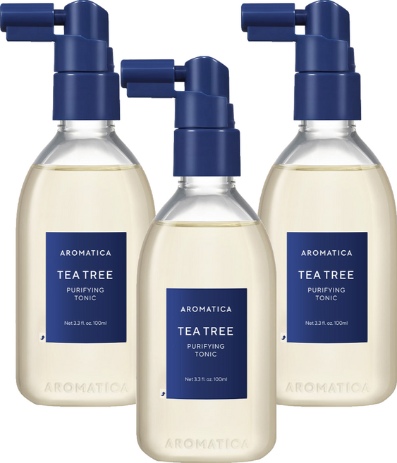 아로마티카 티트리 퓨리파잉 토닉, 100ml, 3개