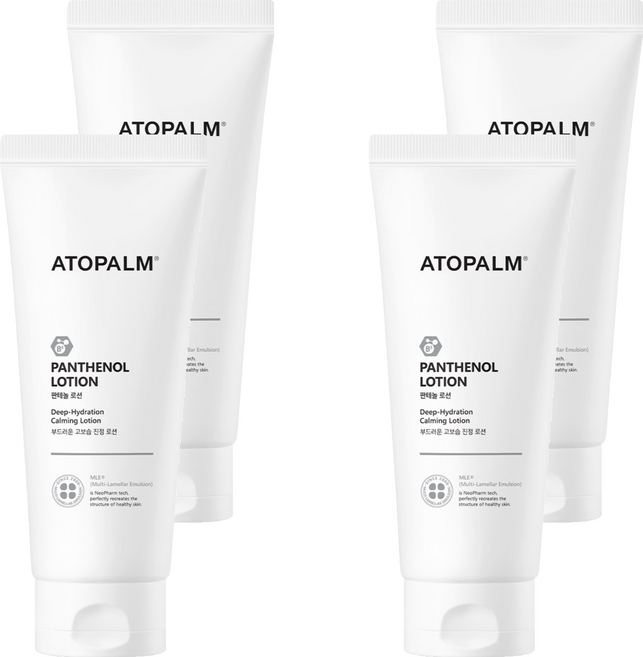 아토팜 판테놀 유아 로션, 200ml, 4개