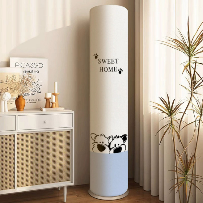 심사장홈 LG휘센 삼성무풍 호환 덮개 스판 스탠드 에어컨커버, TYPE 4