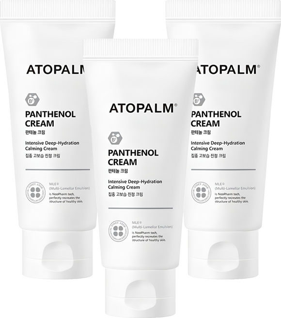아토팜 판테놀 크림, 100ml, 3개