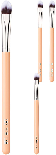 더툴랩 피니쉬 컨실러 브러쉬 215, 혼합색상, 4개