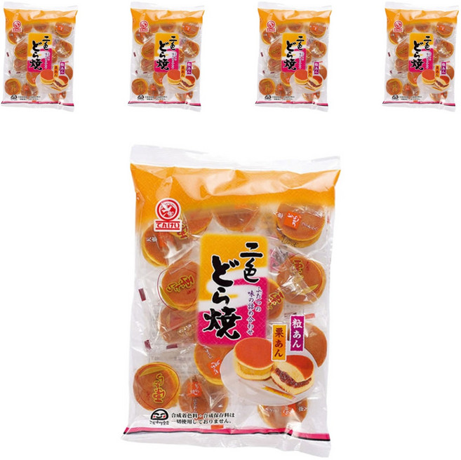 텐케 두가지맛 도라야키, 220g, 5개