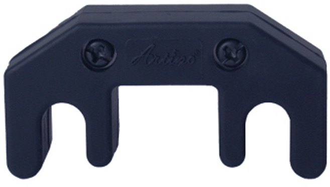 아르티노 바이올린 메탈 고무 약음기, 혼합색상, 1개