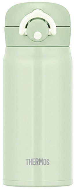 THERMOS 膳魔師 保溫瓶, 350ml, 嫩綠色, 1瓶
