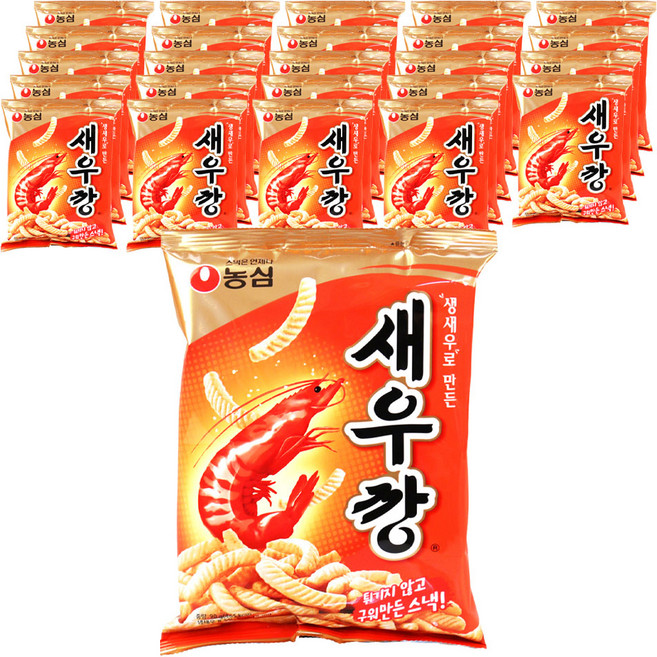 새우깡, 90g, 25개
