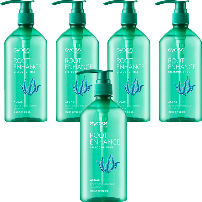 사이오스 루트인핸스 모근강화 샴푸, 680ml, 5개