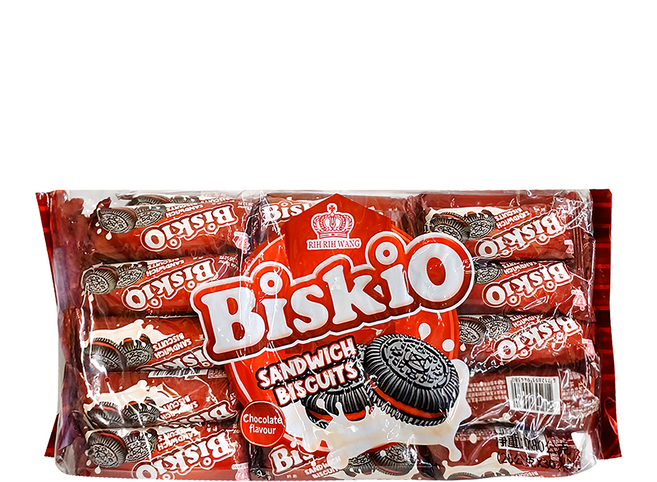 RIH RIH WANG 日日旺 小黑餅 30包, 780g, 1袋