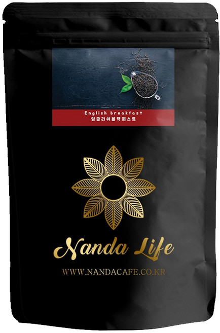 난다라이프 잉글리쉬블랙퍼스트티 티백, 1g, 100개입, 1개