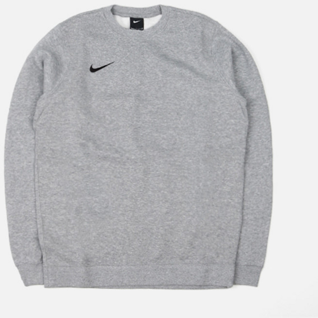 나이키 남성용 팀클럽 스우시 맨투맨