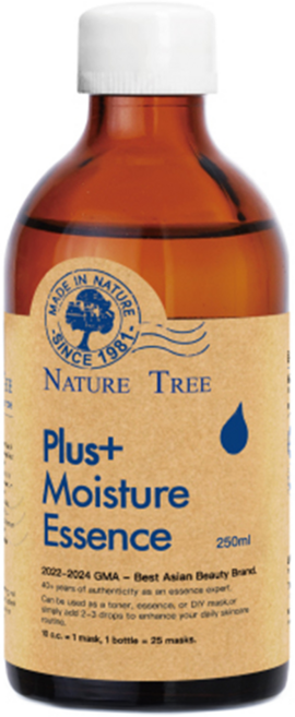 NATURE TREE 自然樹 保濕濃縮精華液, 250ml, 1瓶
