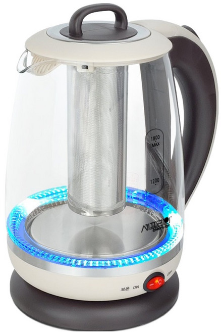 셰프라인 휴 보온 티포트 1.8L, CLEL-TP1850