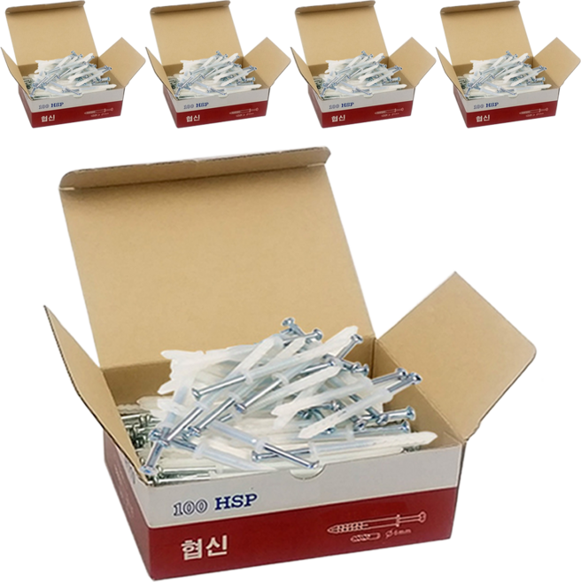 이노공구 콘크리트 타격앙카 칼블럭 1161, 500개