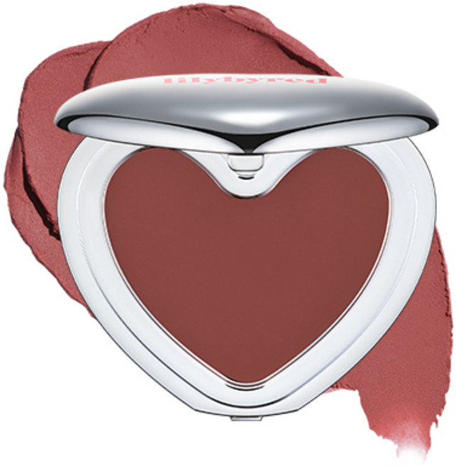 릴리바이레드 러브빔 무스 치크 3.8g, 06 석류무스, 1개