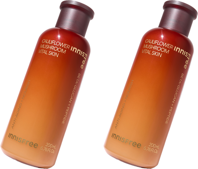 INNISFREE 松茸活力化妝水, 200ml, 2個