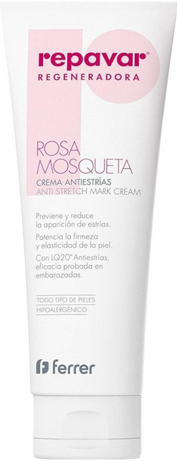 repavar 玫瑰果油乳霜, 125ml, 1條