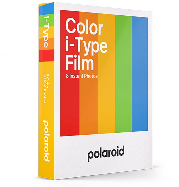 폴라로이드 i Type 컬러 필름, 1개