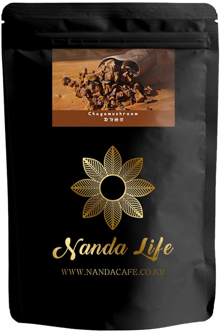 난다라이프 차가버섯 티백, 1g, 100개입, 1개