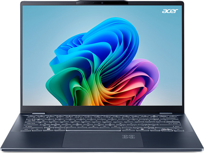 acer 宏碁 Swift AI 筆記型電腦 14吋 2.8K 2880 x 1800 OLED 鏡面/Ultra 5 228V/Intel® ARCTM Graphics 原廠保固, 藍色, SF14-51-53QN, 512GB SSD, 32GB, Windows 11