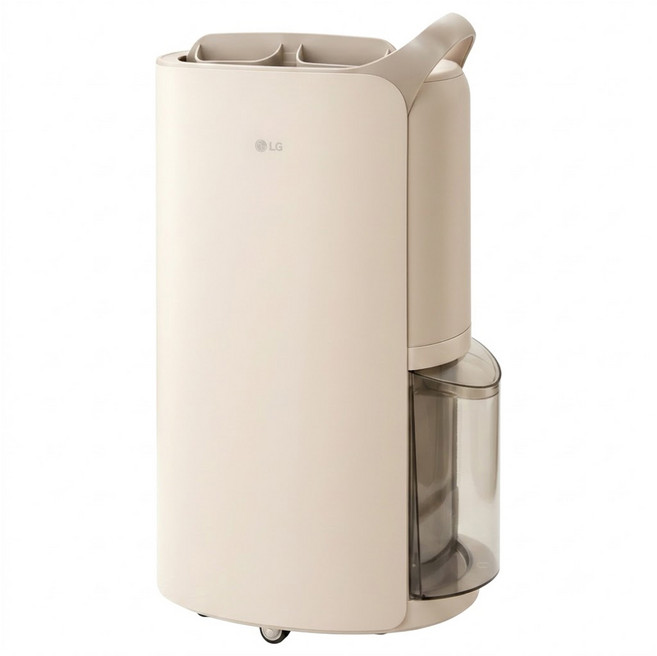 LG 電子 19L 除濕機 UV抑菌 雙變頻 奶茶棕 MD191QCE0