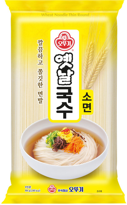 오뚜기옛날 국수 소면, 900g, 1개