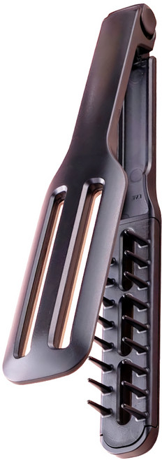 KAI 貝印 熱傳導吹直髮夾梳, KQ3186, 1個