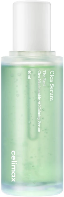 셀리맥스 더 리얼 시카 나이아신아마이드 에이씨 카밍 세럼, 40ml, 1개 - 쿠팡